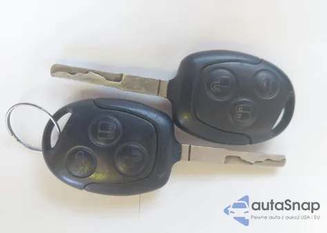 2011 Ford Fiesta Se z USA, uszkodzony, nr VIN 3FADP4EJ0BM231265